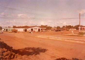 Velho Mercado Municipal em 1980